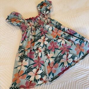 Floral Puff Sleeve Dress